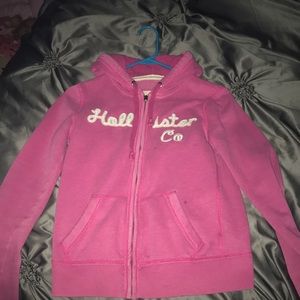 Hollister Zip-up Sweatshirt
